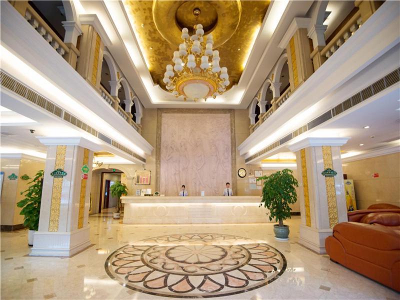 Vienna International Hotel Shanghai Pudong New District Caolu Ngoại thất bức ảnh